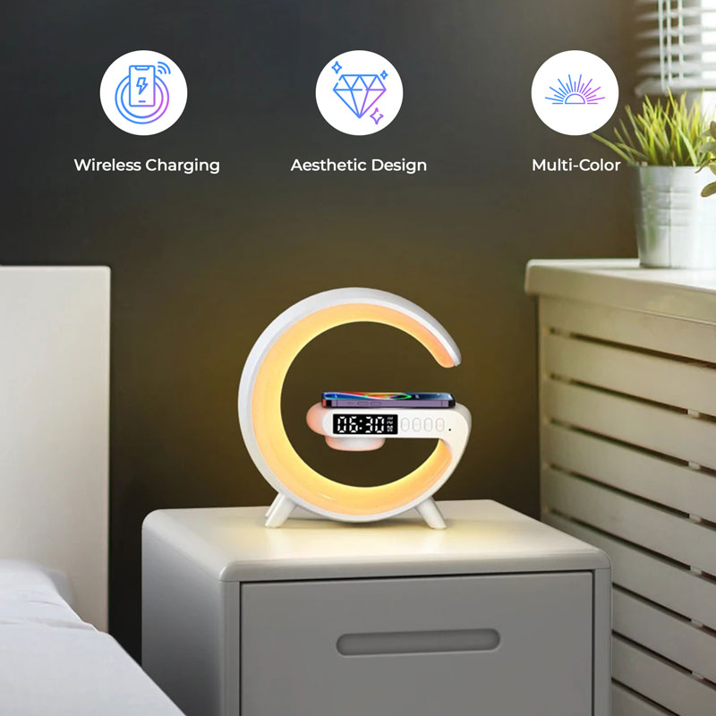 Wireless2025 Edition Charging Lamp RGB Ambient Light Stand