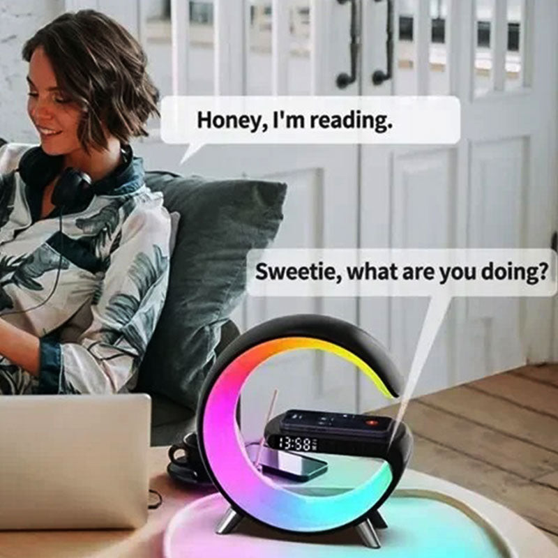 Wireless2025 Edition Charging Lamp RGB Ambient Light Stand