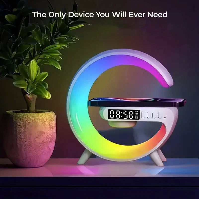 Wireless2025 Edition Charging Lamp RGB Ambient Light Stand