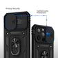 Magnetic2025 Edition Phone Case Rugged Ring Kickstand Fall