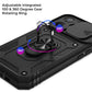 Magnetic2025 Edition Phone Case Rugged Ring Kickstand Fall