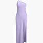 Variant image for Layered Maxi Dress for Women with Crisscross Straps and Flowing Skirt in Vibrant Yellow for Summer Events-13