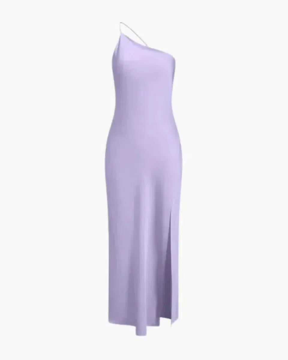 Variant image for Layered Maxi Dress for Women with Crisscross Straps and Flowing Skirt in Vibrant Yellow for Summer Events-13