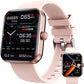 Health 2025 Smartwatch BP+ECG+HRV+BG Monitor with SpO2, Heart Rate, Sleep & Fitness Tracking
