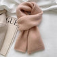 Cozy Warm Women's Scarf - Long Brushed Wool For Winter