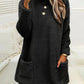 Plush Cozy Women’s Tunic Pullover - Oversized Sherpa, Winter