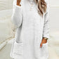Plush Cozy Women’s Tunic Pullover - Oversized Sherpa, Winter