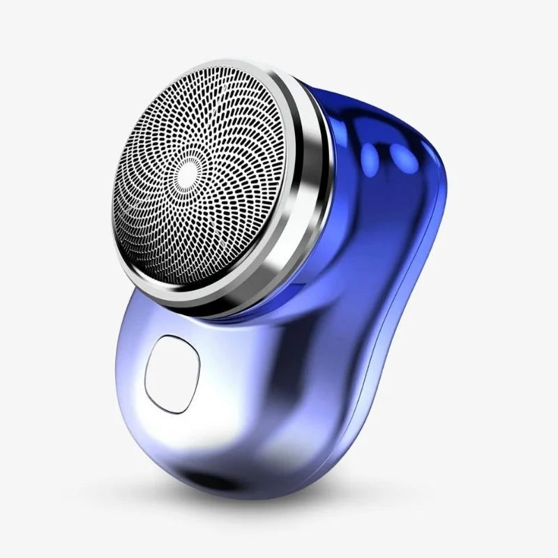 Motor-Driven Travel Shaver USB Pocket Mini Groomer Light