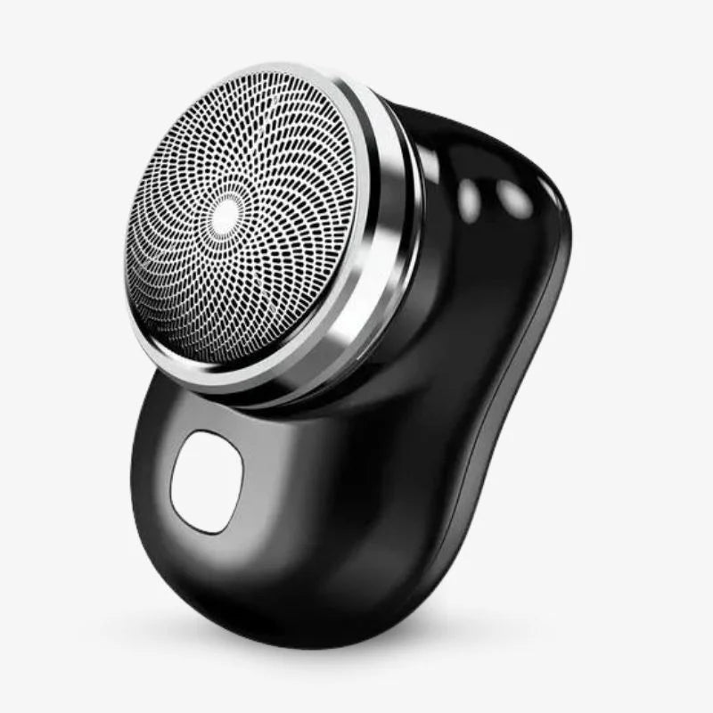 Motor-Driven Travel Shaver USB Pocket Mini Groomer Light