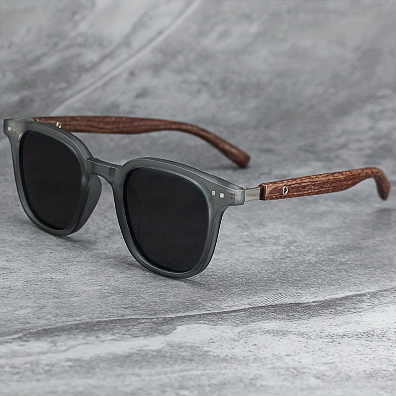 Polarisierte Herren Sonnenbrille – UV400 Schutz, leichtes Metallgestell, für Outdoor-Aktivitäten 3