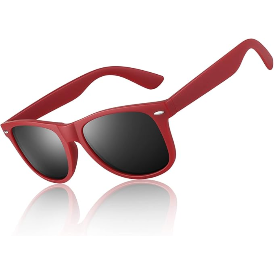 Polarisierte Unisex-Sonnenbrille im Retro-Stil – 80er Jahre Design, leicht, für Sommeraktivitäten 1