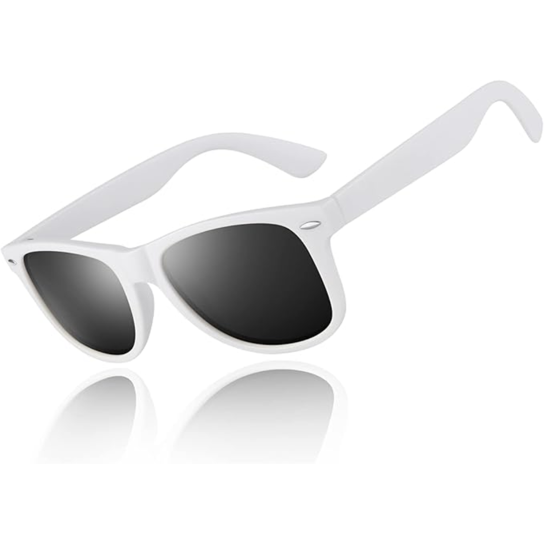 Polarisierte Unisex-Sonnenbrille im Retro-Stil – 80er Jahre Design, leicht, für Sommeraktivitäten 3