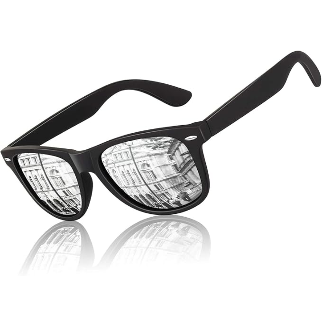 Polarisierte Unisex-Sonnenbrille im Retro-Stil – 80er Jahre Design, leicht, für Sommeraktivitäten 6