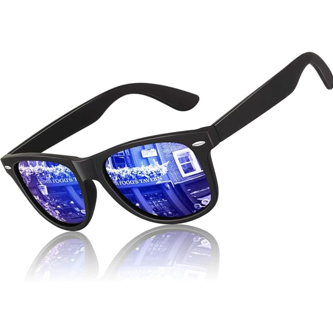 Polarisierte Unisex-Sonnenbrille im Retro-Stil – 80er Jahre Design, leicht, für Sommeraktivitäten 9