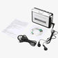 Cassette To USB Converter Travel-Friendly Tape Digitizer MP3