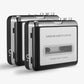 Cassette To USB Converter Travel-Friendly Tape Digitizer MP3