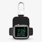 Travel-Friendly Smartwatch Keychain Charger Travel-Friendly Travel Power