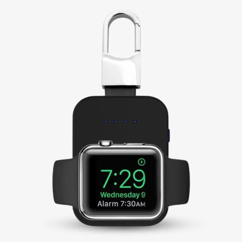Travel-Friendly Smartwatch Keychain Charger Travel-Friendly Travel Power