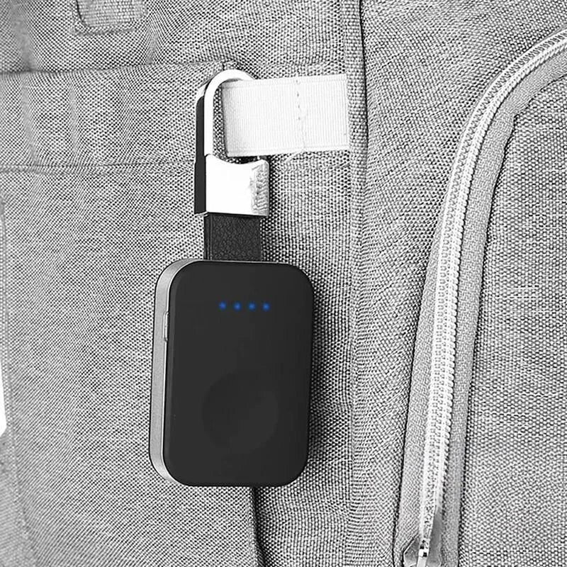 Travel-Friendly Smartwatch Keychain Charger Travel-Friendly Travel Power