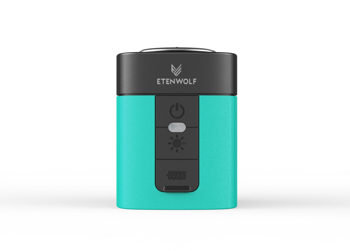 Portable Electric Air Pump with 2600mAh Battery for Quick Inflation, Ideal for Camping and Outdoor Use 9