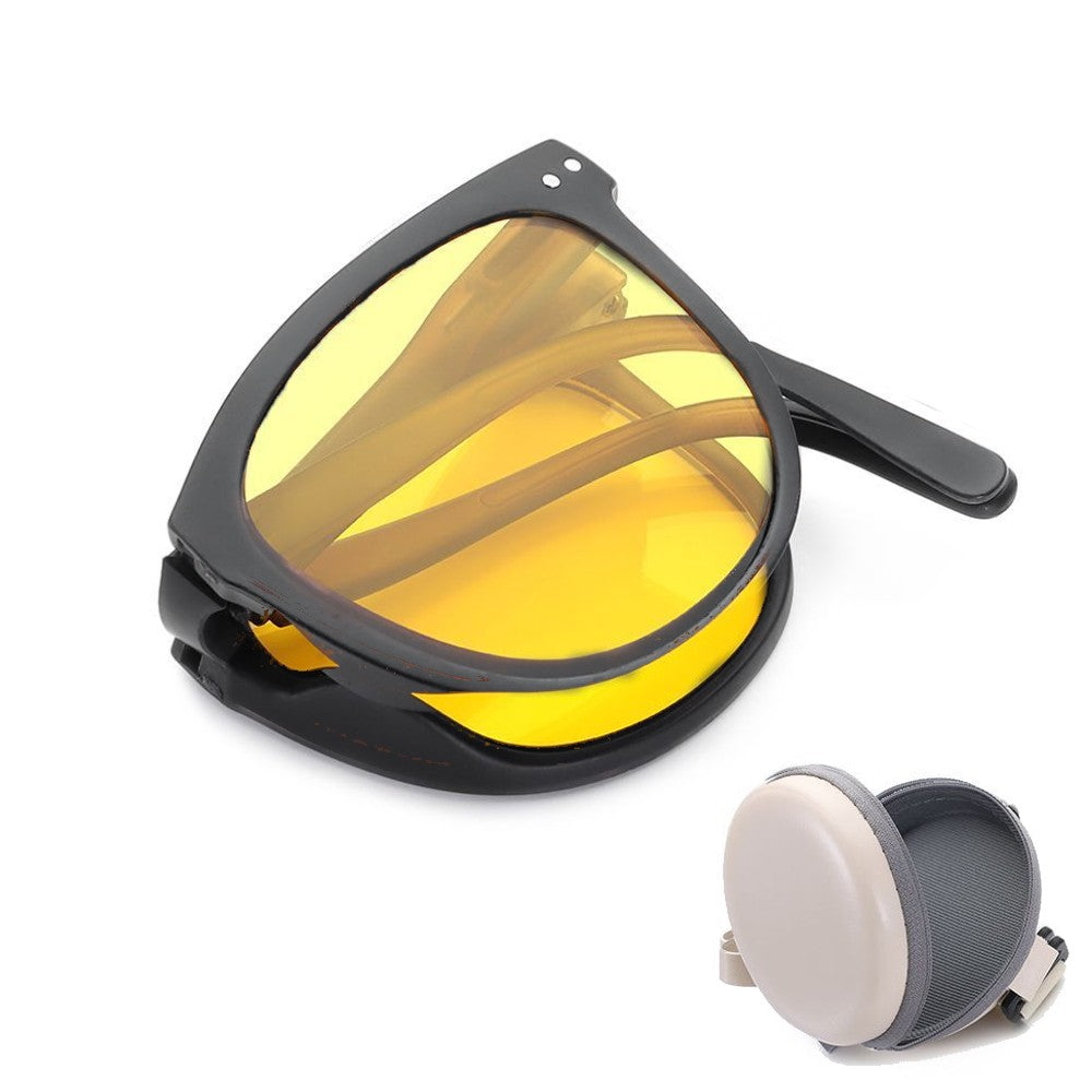 Praktische und stilvolle faltbare Sonnenbrille für Damen – ovales Design, UV400-Schutz, ideal für den Sommer 1