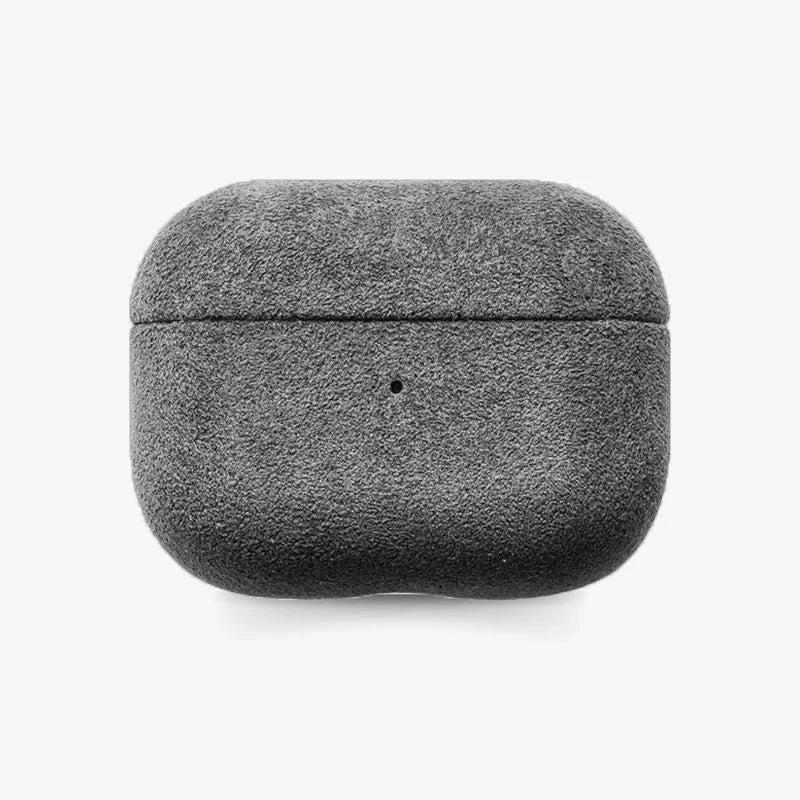 Pro AirPods Case Alcantara Fabric Luxe Protective Sleeve