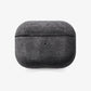 Pro AirPods Case Alcantara Fabric Luxe Protective Sleeve
