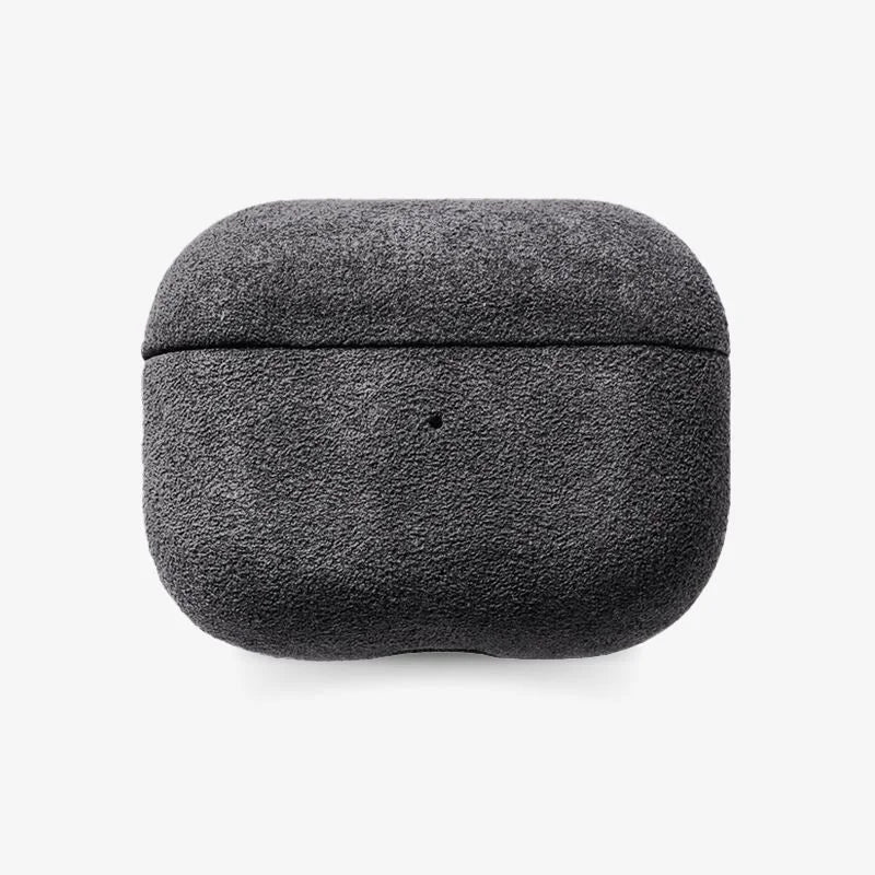 Pro AirPods Case Alcantara Fabric Luxe Protective Sleeve