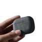 Pro AirPods Case Alcantara Fabric Luxe Protective Sleeve