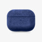 Pro AirPods Case Alcantara Fabric Luxe Protective Sleeve