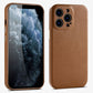 IPhone 14 Leather Case Top-Grade Leather Slim Protective