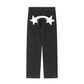 Y2K Print Jeans with Vibrant Designs, Relaxed Fit, Comfortable Denim for Trendy Style-4