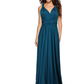 Variant image for Elegant Floral Maxi Dress for Women - Flattering Wrap Design, Comfortable Fabric, Versatile Long Dress for Any Occasion-25