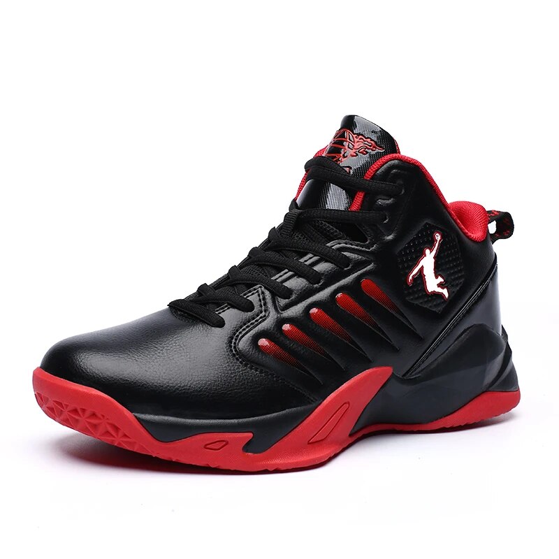 Men's Basketball Shoes, Breathable Fabric, Anti-Slip Sole, Optimal Grip for Indoor and Outdoor Performance-6