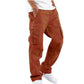 Variant image for Men's Cargo Pants with Practical Pockets, Comfortable Fit, Available in Black and Khaki-33