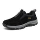 Orthopedic Hiking Shoes for Women with Non-Slip Rubber Sole and Comfortable Round Toe Design-4