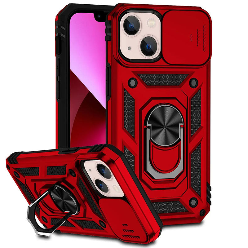 Magnetic2025 Edition Phone Case Rugged Ring Kickstand Fall