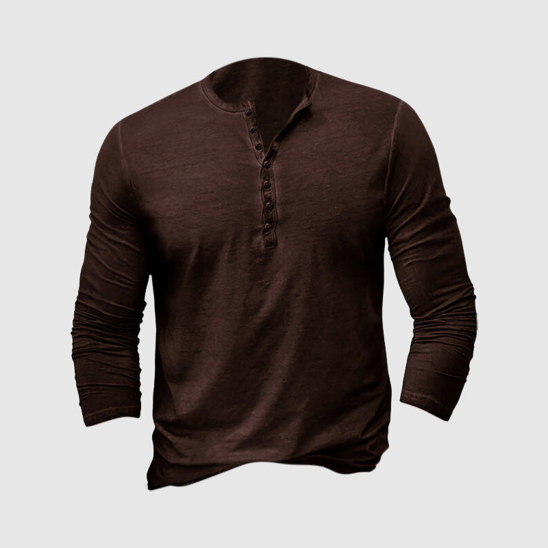 Classic Men's Dress Shirt in Premium Cotton Blend, Custom Cut, Regular Fit, Available in White, Blue, Black-5
