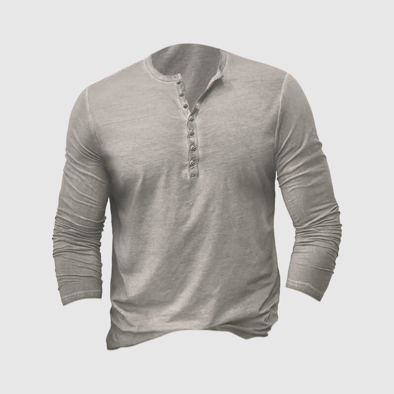 Variant image for Classic Men's Dress Shirt in Premium Cotton Blend, Custom Cut, Regular Fit, Available in White, Blue, Black-13