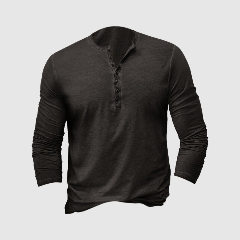 Classic Men's Dress Shirt in Premium Cotton Blend, Custom Cut, Regular Fit, Available in White, Blue, Black-3