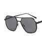 Robuste Herren Sonnenbrille – klassisches Piloten-Design, Edelstahl, für Alltag und Freizeit 3