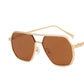 Robuste Herren Sonnenbrille – klassisches Piloten-Design, Edelstahl, für Alltag und Freizeit 5