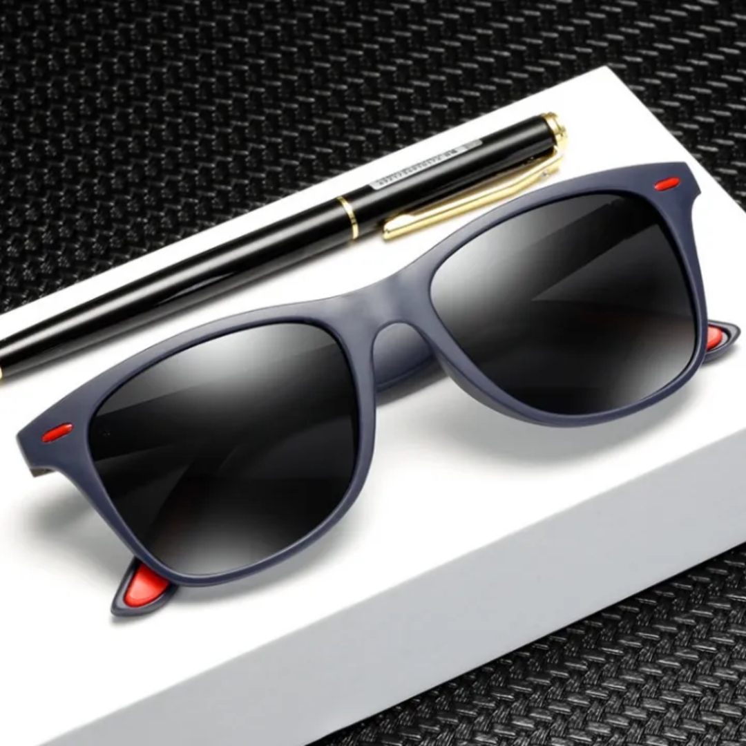 Robuste Herren Sonnenbrille – polarisierte Gläser, UV-Schutz, für Outdoor-Aktivitäten 5