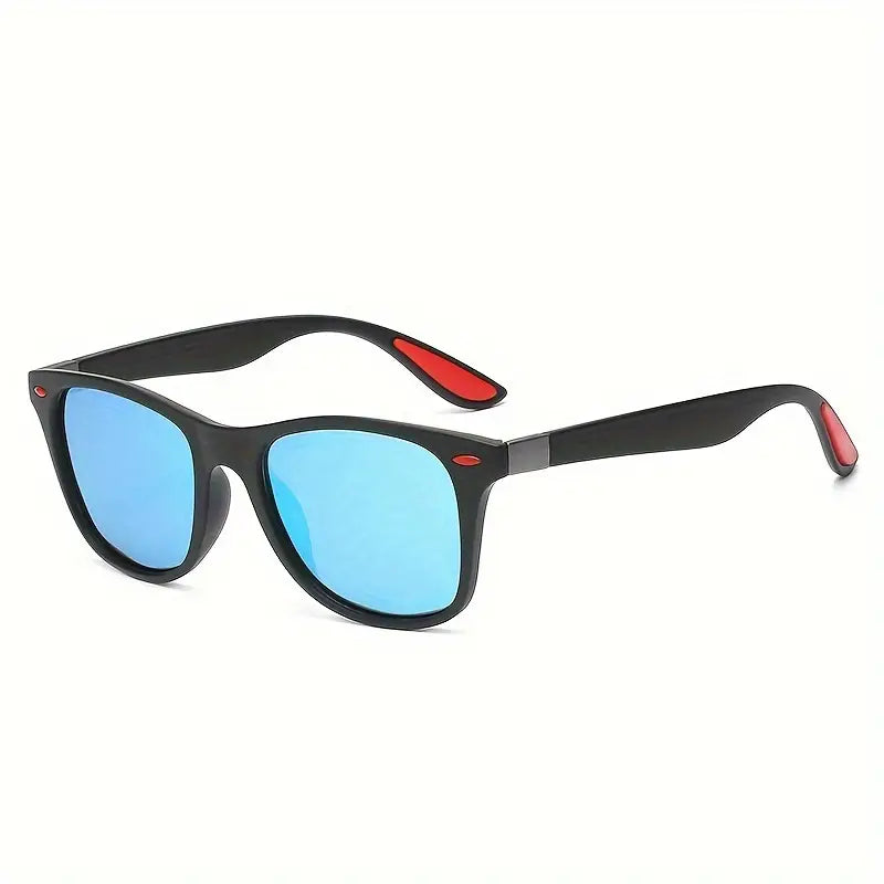 Robuste Herren Sonnenbrille – polarisierte Gläser, UV-Schutz, für Outdoor-Aktivitäten 7