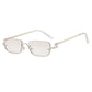 Robuste Herren Sonnenbrille – quadratisches Metallgestell, UV-Schutz, für Freizeit und Reisen 15