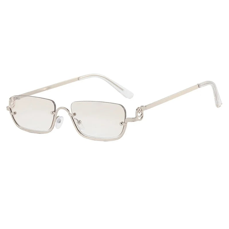 Robuste Herren Sonnenbrille – quadratisches Metallgestell, UV-Schutz, für Freizeit und Reisen 15