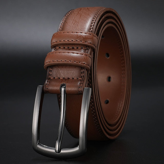 Robuster Herren Ledergürtel – klassisches Design, hochwertiges Leder, für jeden Anlass 4