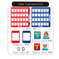 Guess Interactive Who Game for Kids - Parent-Child Logic Puzzle Card Game for Fun Friend Engagement