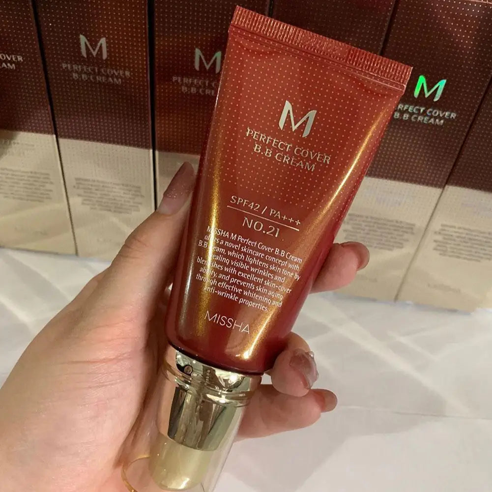 BB Cream Makeup Base Hydrating Liquid Foundation Organic Nude Look Long Lasting Wear All Skin Types Fall 2026 Trend