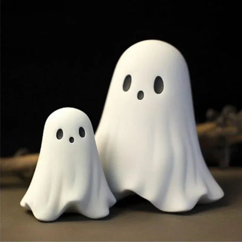 Finger Middle Ghost Statue Resin Halloween 2025 Centerpiece